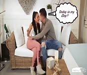 Handsome guy fuck Spanish teenage girl