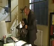 Doing the secretarial work