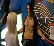 Beautiful petite babe pov