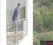 Russian teen fucked in her tight hole