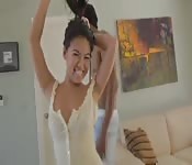 Shocking interracial screw with a BBC-loving Asian