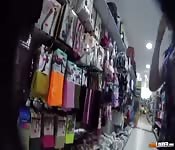 Spanish teen taking huge cock