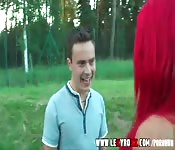 Lexy loves public fuck