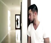 Adorabile signora monta un cazzo