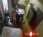 Hard fucked brunette babe