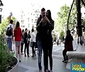 Lei è una troia latina magnifica che è sexy da nuda