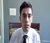 Busty ebony stunner getting fucked