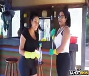 The baddest Venezuelan sisters strip nude for us