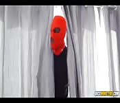 Cuckolded by a black guy while he eats