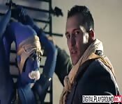 Eva Lovia nel mondo di Guerre Stellari