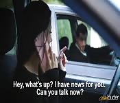 Hot Spanish MILF fucking cheat