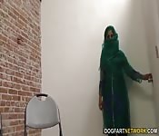 Dick in the holes
