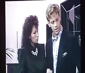 Milf getting drilled in three way