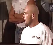 Orgia nella stanza del guardiano