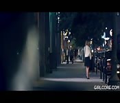 Lesbian face sitting porn