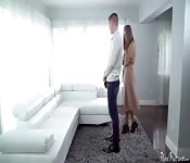 No more excuses, pay the rent or fuck me