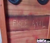 Perfectly restrained babe