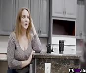 Couchsurfing thief got caught and fucked