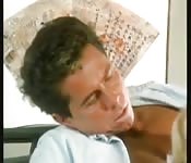 Peter North si scopa Cicciolina