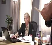 Dude fucks busty Irs agent in bdsm