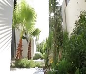 Lola and Julia share cock