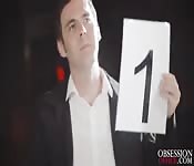 Couple impressing the judges