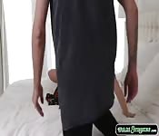 Stepson licks and fucks his hot stepmom