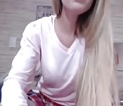 Busty Colombian Teen in fishnets seducing you