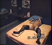 Sesso ripreso di nascosto