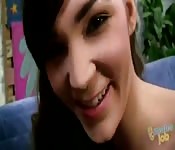 Una bella sega con lei