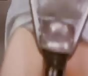 Pretty Italian blonde