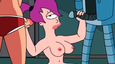 Due cazzi per Leela